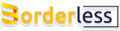 Borderless logo